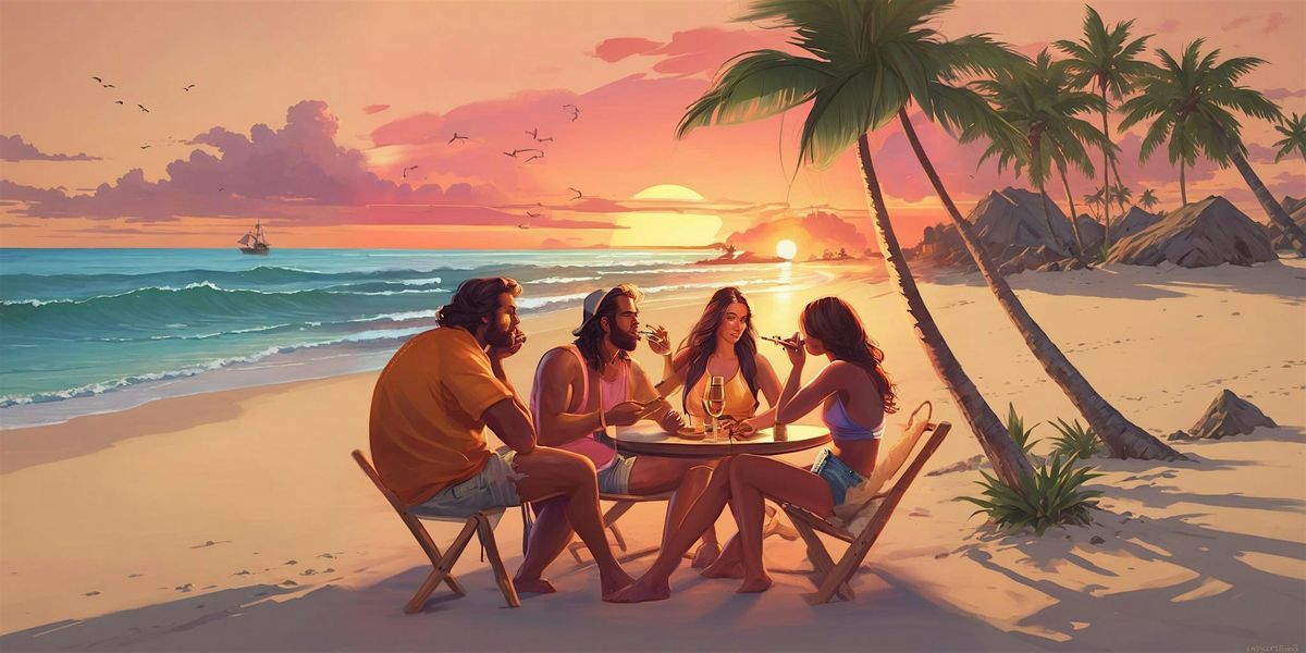 Sunset, Puff & Art