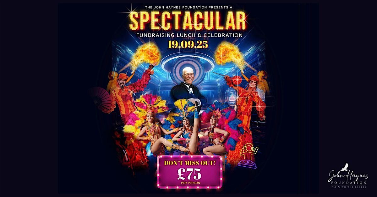 Spectacular Fundraising Lunch & Celebration
