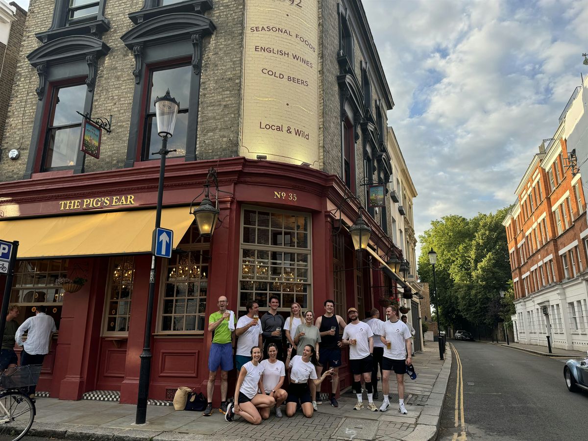 The Flying Pigs Running Club | Battersea Park, Chelsea | 5km