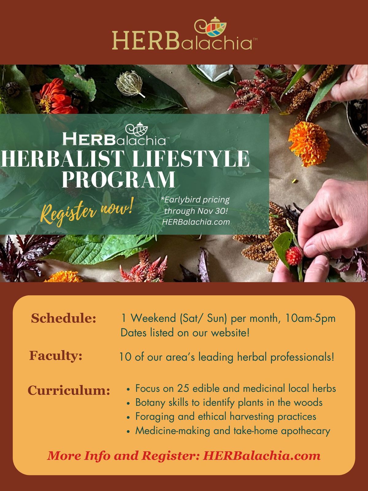 Herbalist Lifestyle Program