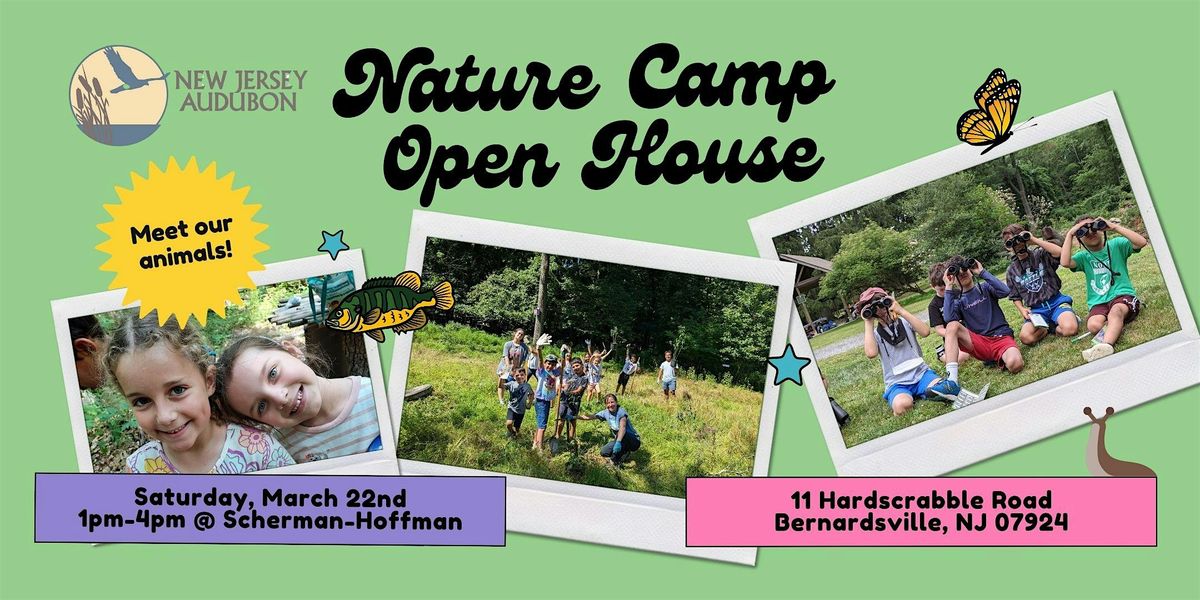 Summer Camp Open House