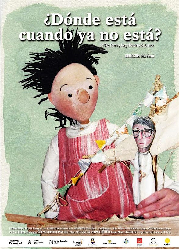 \u00bfD\u00d3NDE EST\u00c1 CUANDO YA NO EST\u00c1?_C\u00eda Coma 14_ (MENUTSBARRIS)_Teatre.