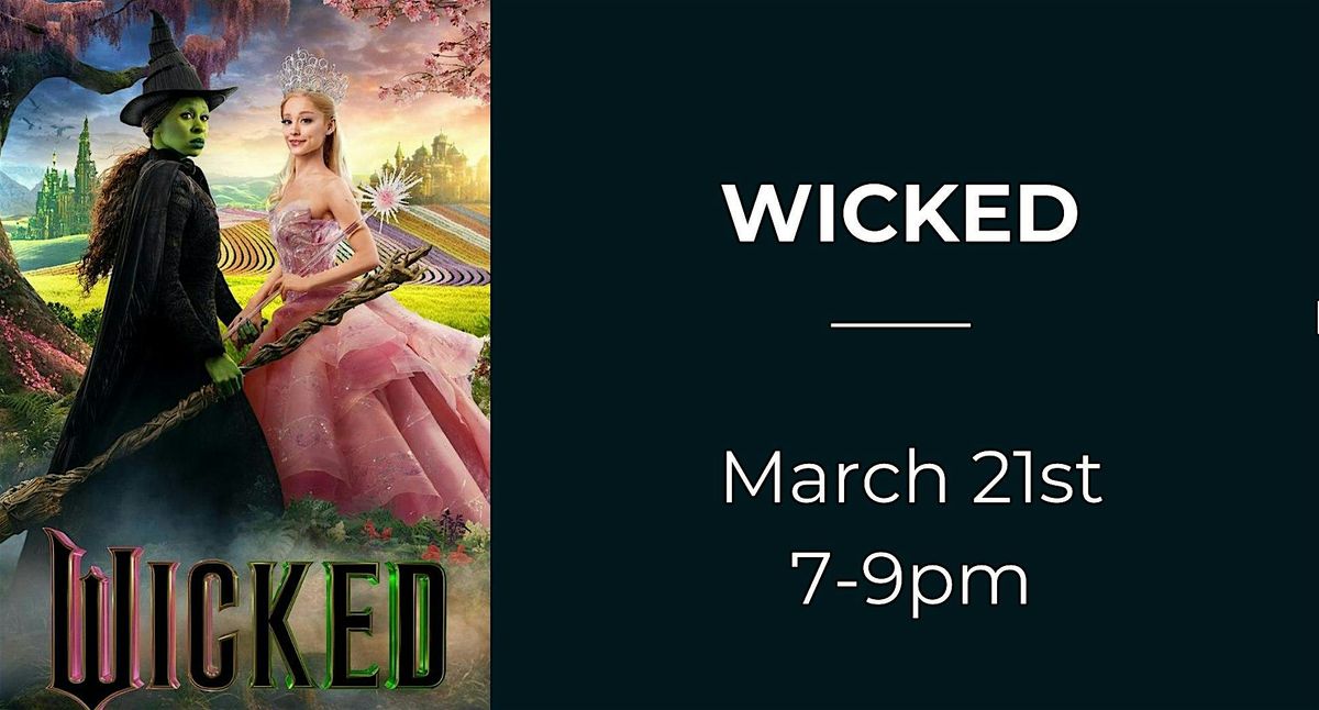 Movies on the Lawn: Wicked