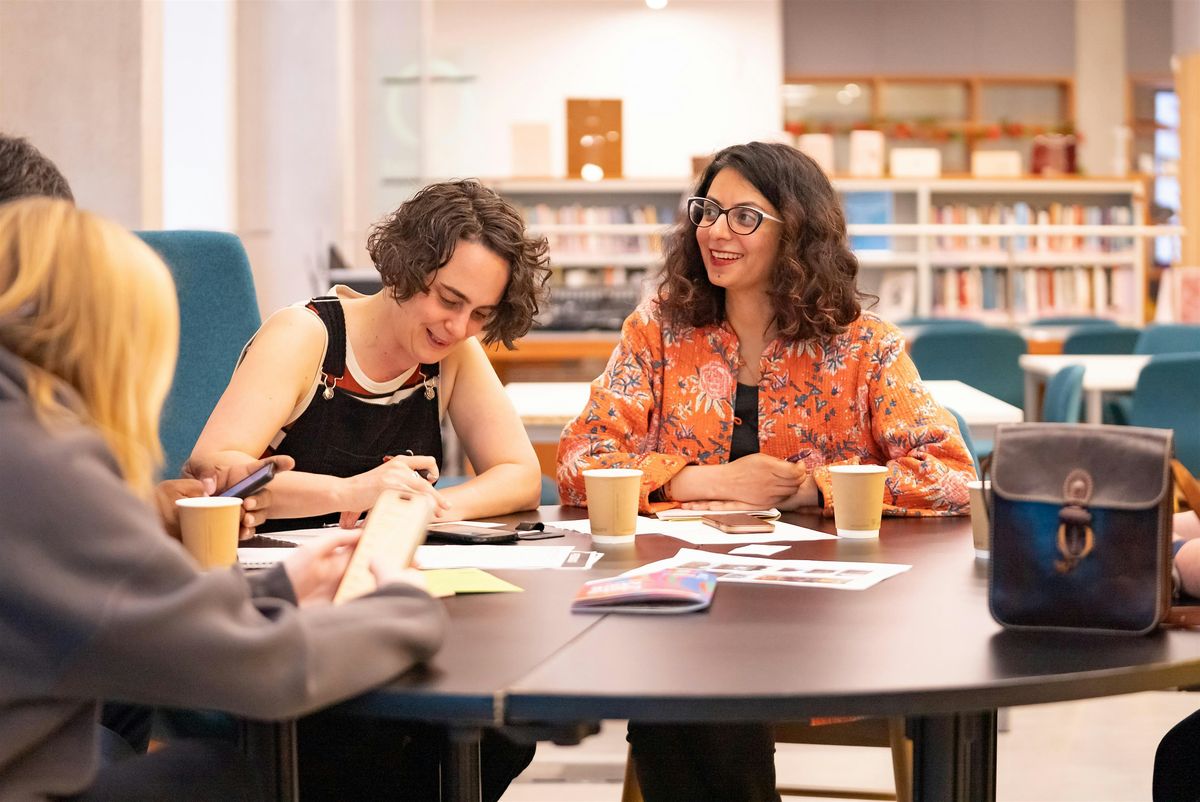 Poetry Library Drop In with Supriya Kaur Dhaliwal