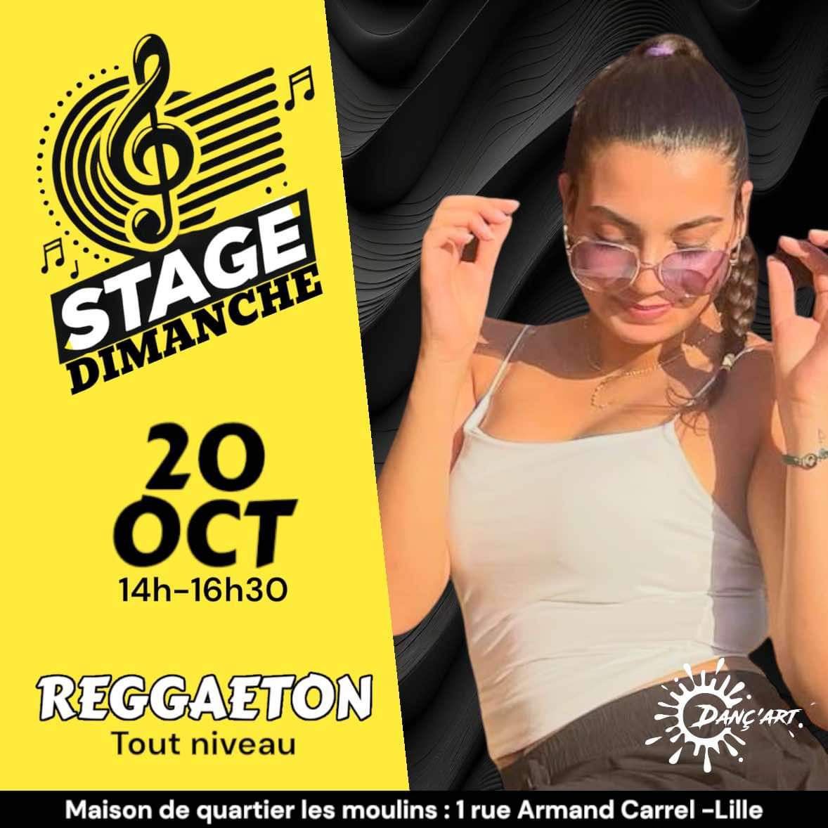 STAGE DU DIMANCHE - Reggaeton avec Clara