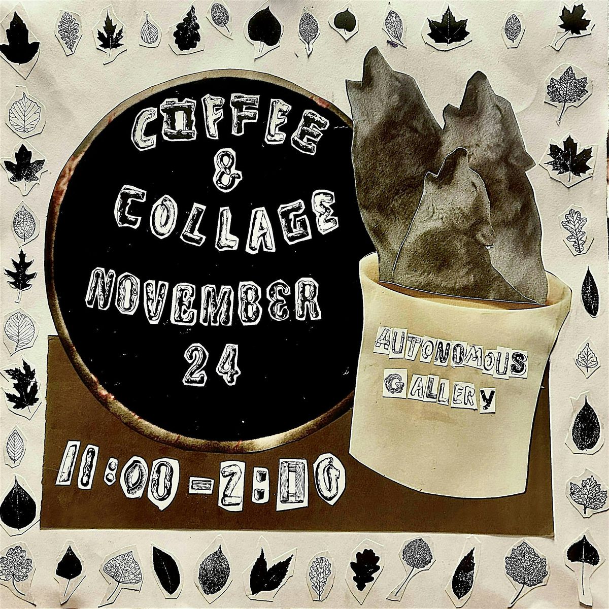 Coffee and Collage