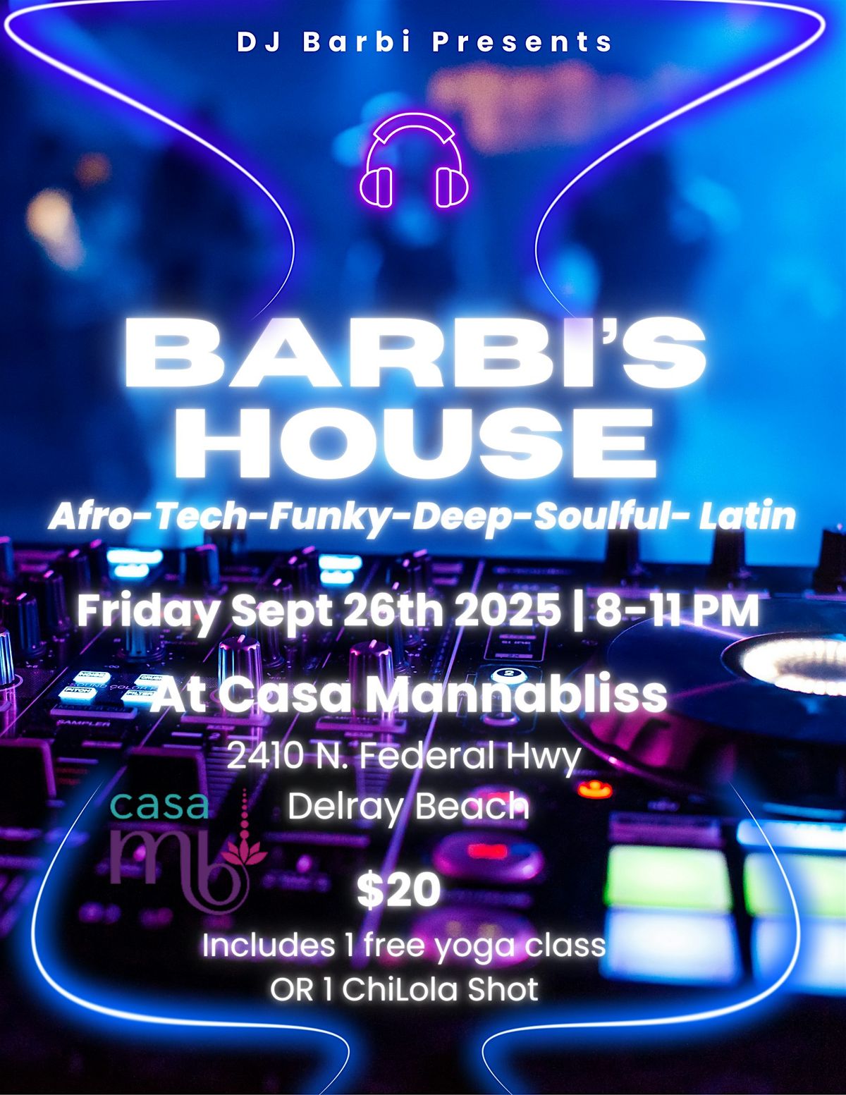 Barbi's House at Casa