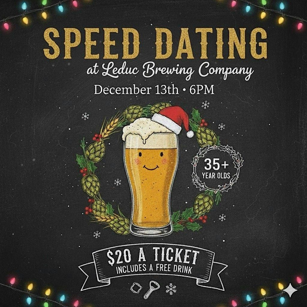 Pints & Potential Speed Dating and the brewery