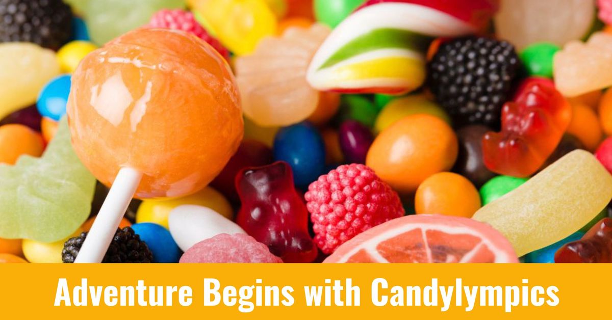 Adventure Begins with Candylympics