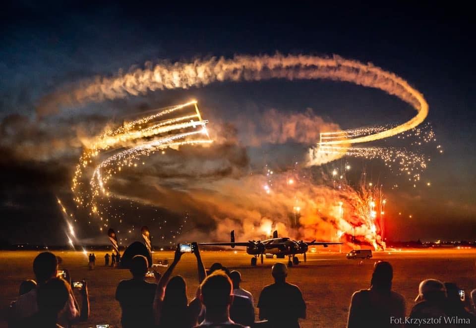 Weston Park Firework & Aerial Pyro Spectacular 