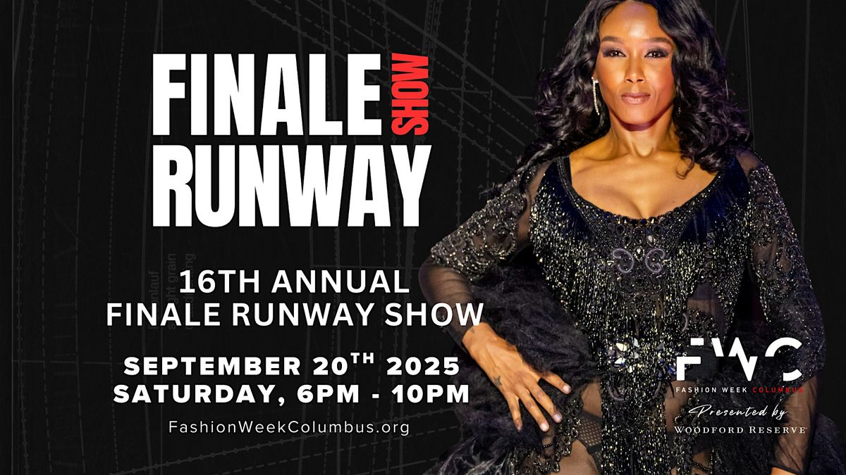 Fashion Week Columbus Finale Runway Show