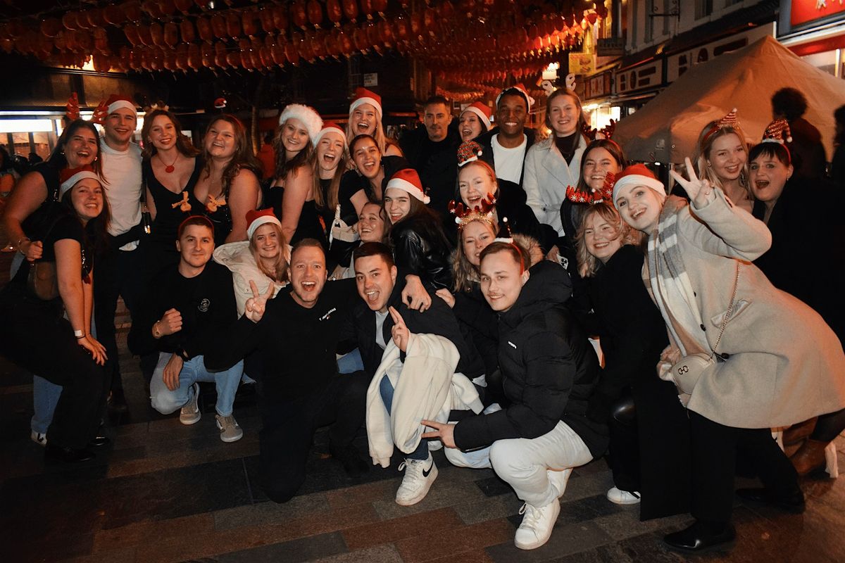 Christmas Party Pub Crawl