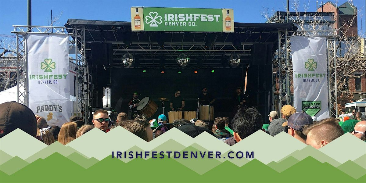 Irishfest Denver 2025