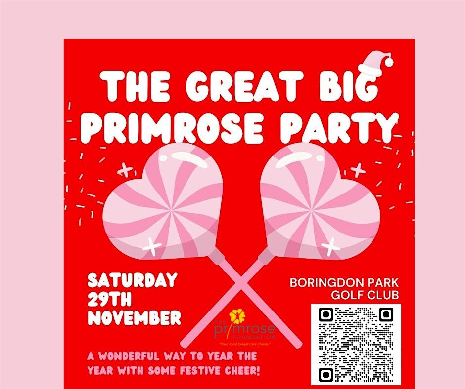 The Big Primrose Christmas Party