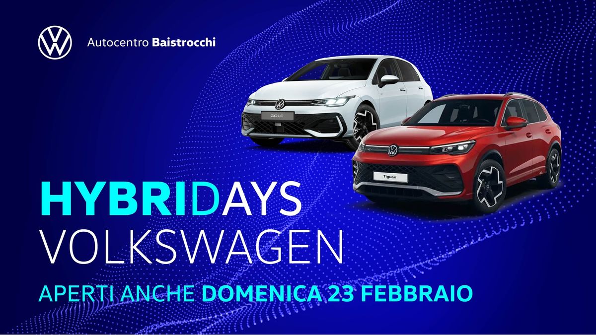 Porte Aperte Volkswagen | Hybrid Days