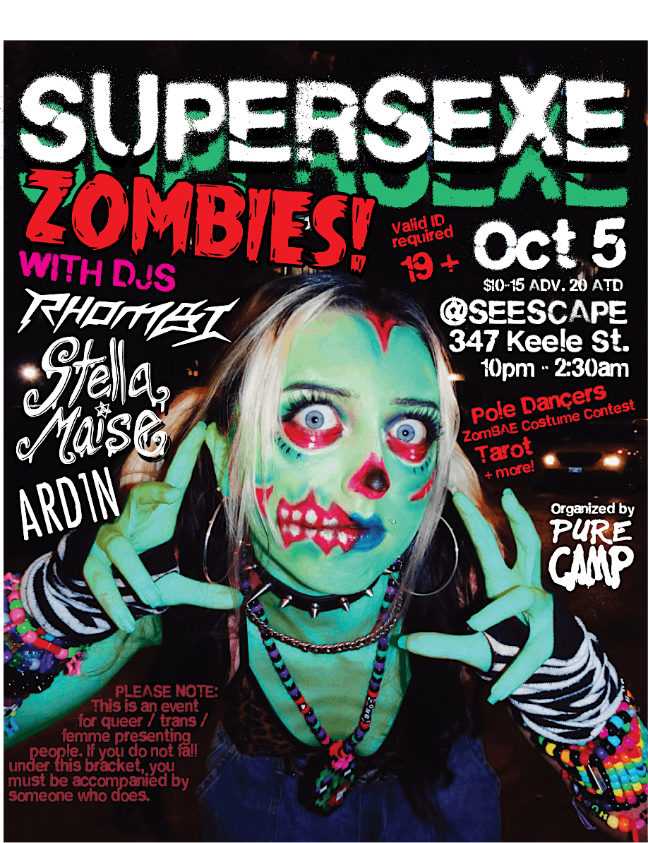 SUPERSEXE - ZOMBIES!