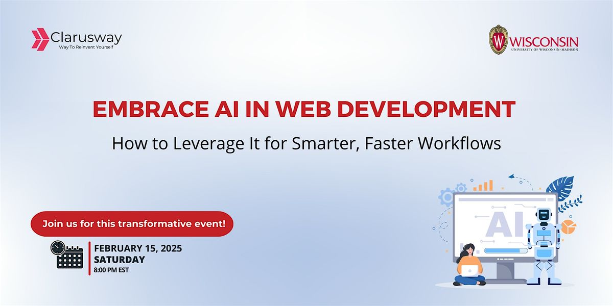 Embrace AI in Web Development: Smarter, Faster Workflows