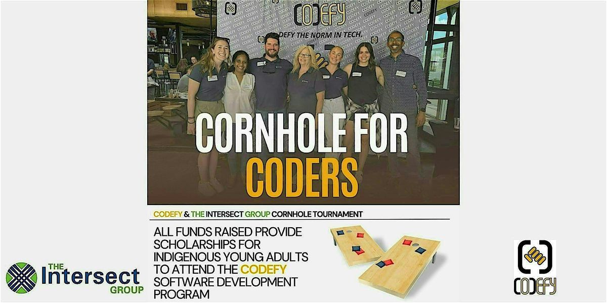 Cornhole for Coders - A Cornhole Tournament Fundraiser