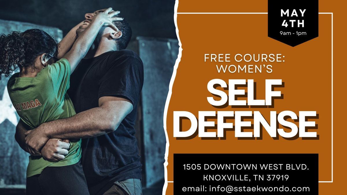 FREE COURSE: Women's Self Defense