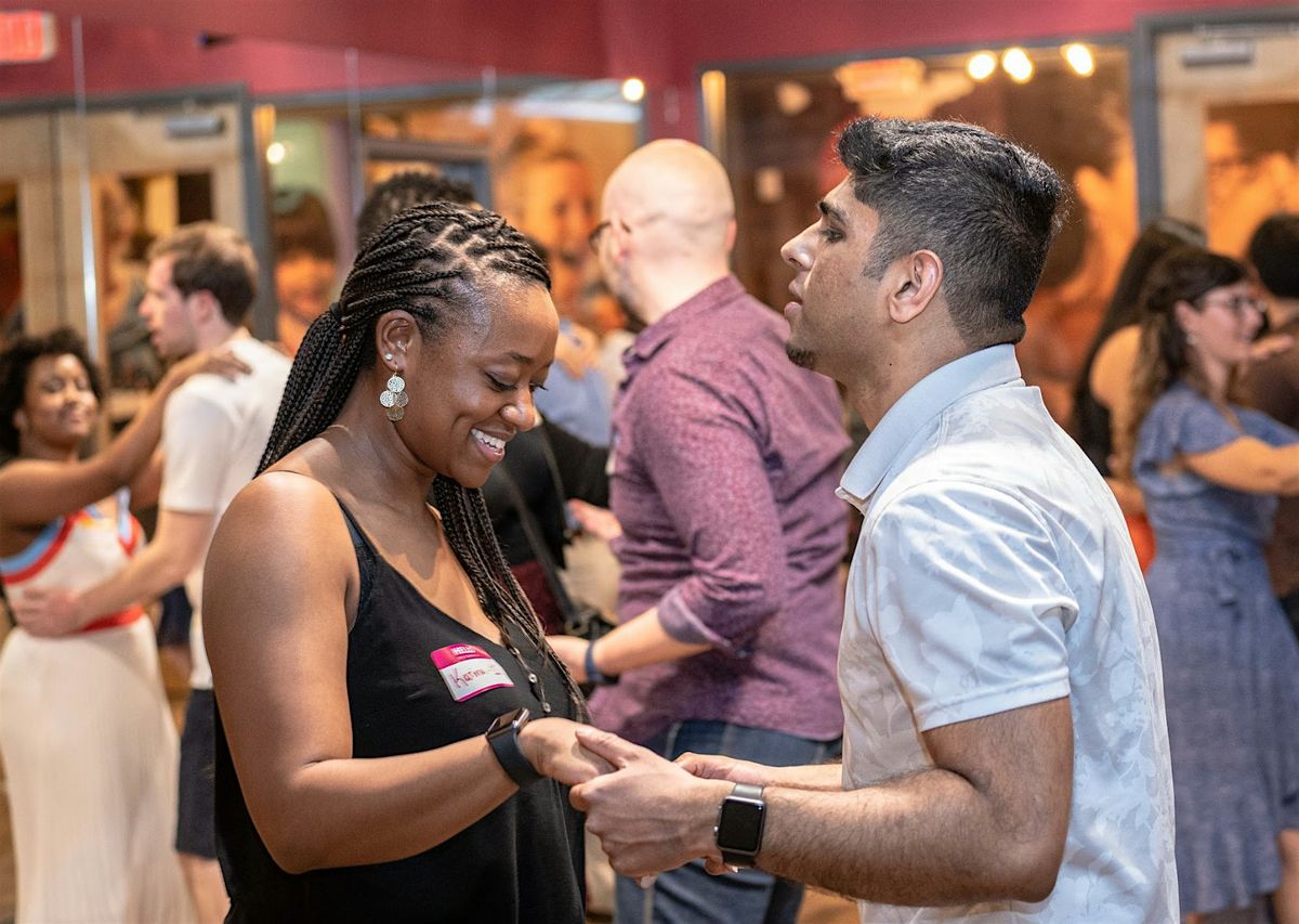 Ages: 21+ SPEED DATING & SALSA\/BACHATA  in the DMV