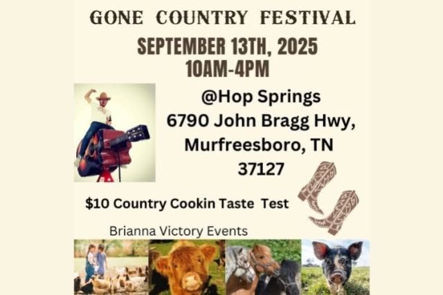 Gone Country Festival