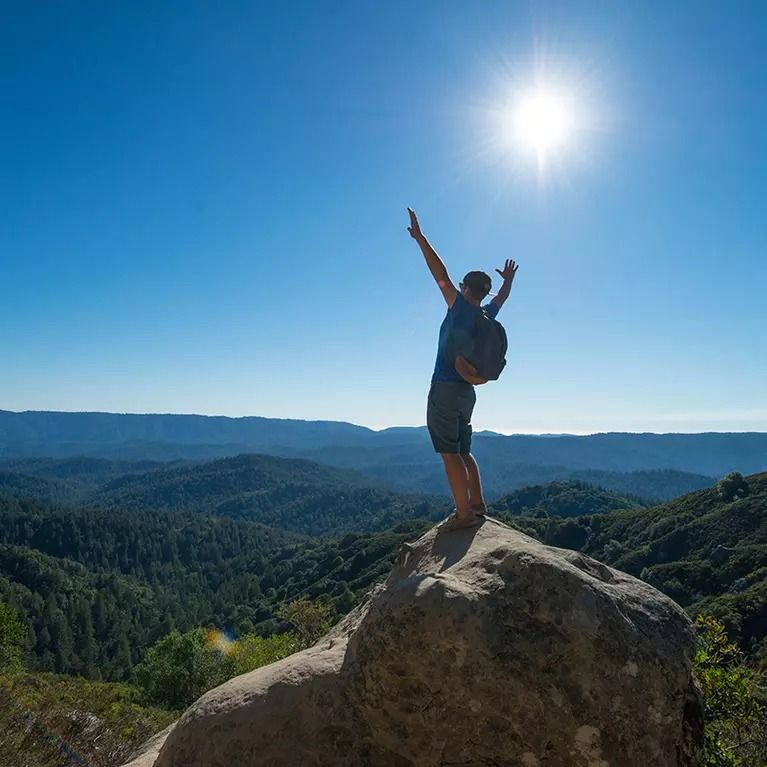 Elevate Your Sunday: Castle Rock Hike in Santa Cruz Mountains