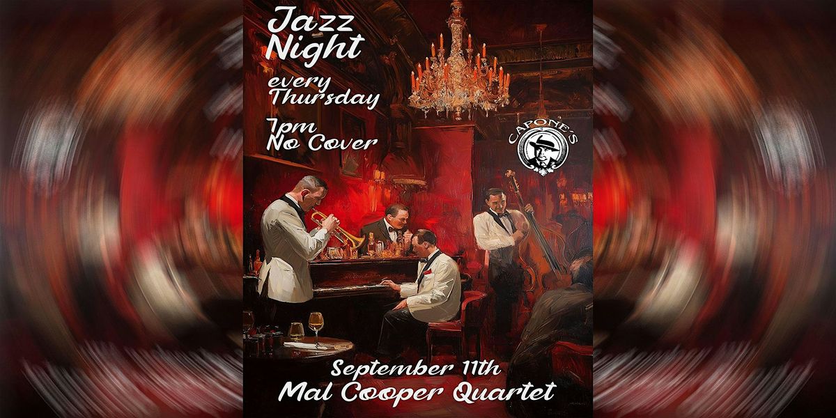 Jazz Night with Mal Cooper Quartet