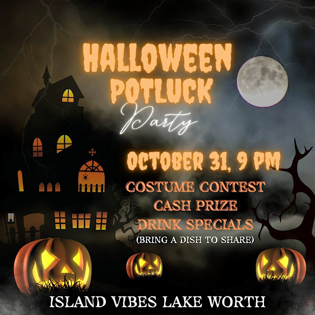 Halloween Party & Potluck
