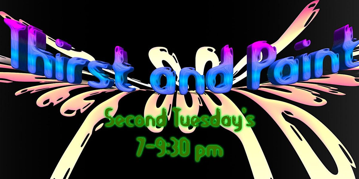 Copa y Pintura- Gay! Gay Sip and Paint - Spanglish