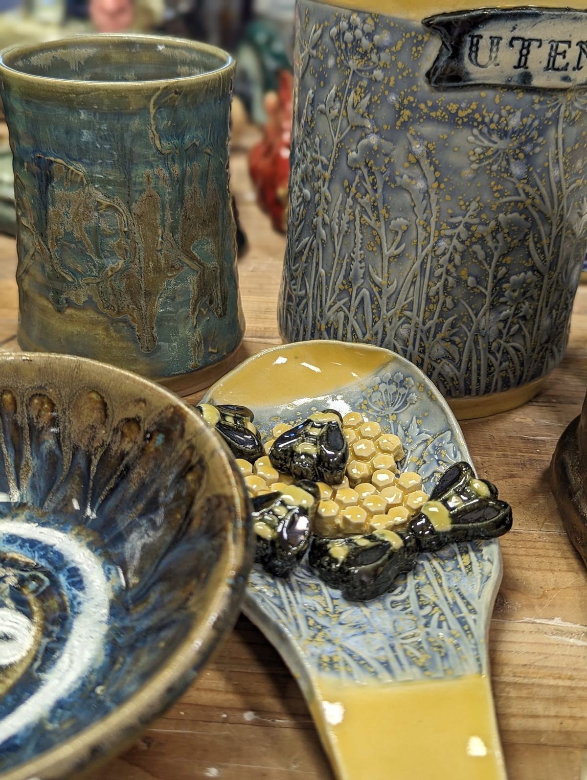 Pottery For Grown-Ups Mini Class