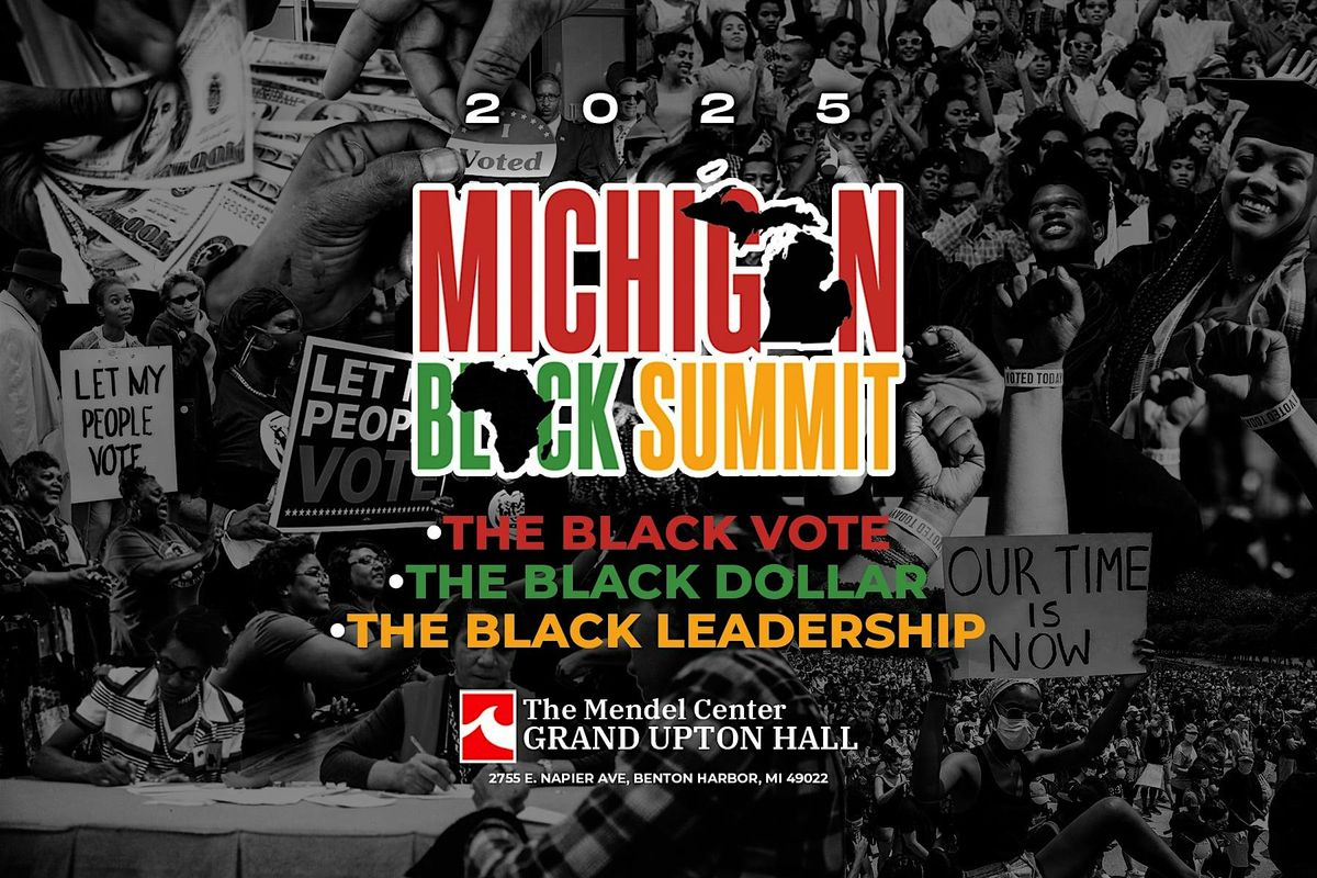 Michigan Black Summit Vendor Registration