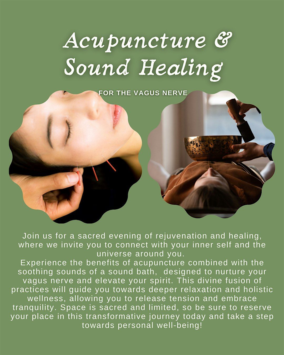 Vagus Vitality: Acupuncture & Sound Healing Experience
