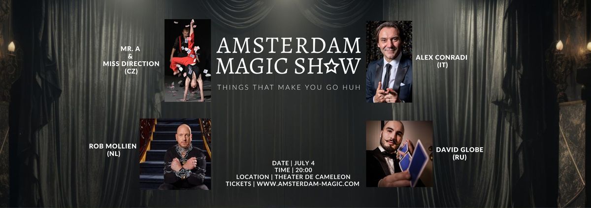 Amsterdam Magic Show || 8th Anniversary Show