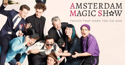Amsterdam Magic Show || Anniversary Show