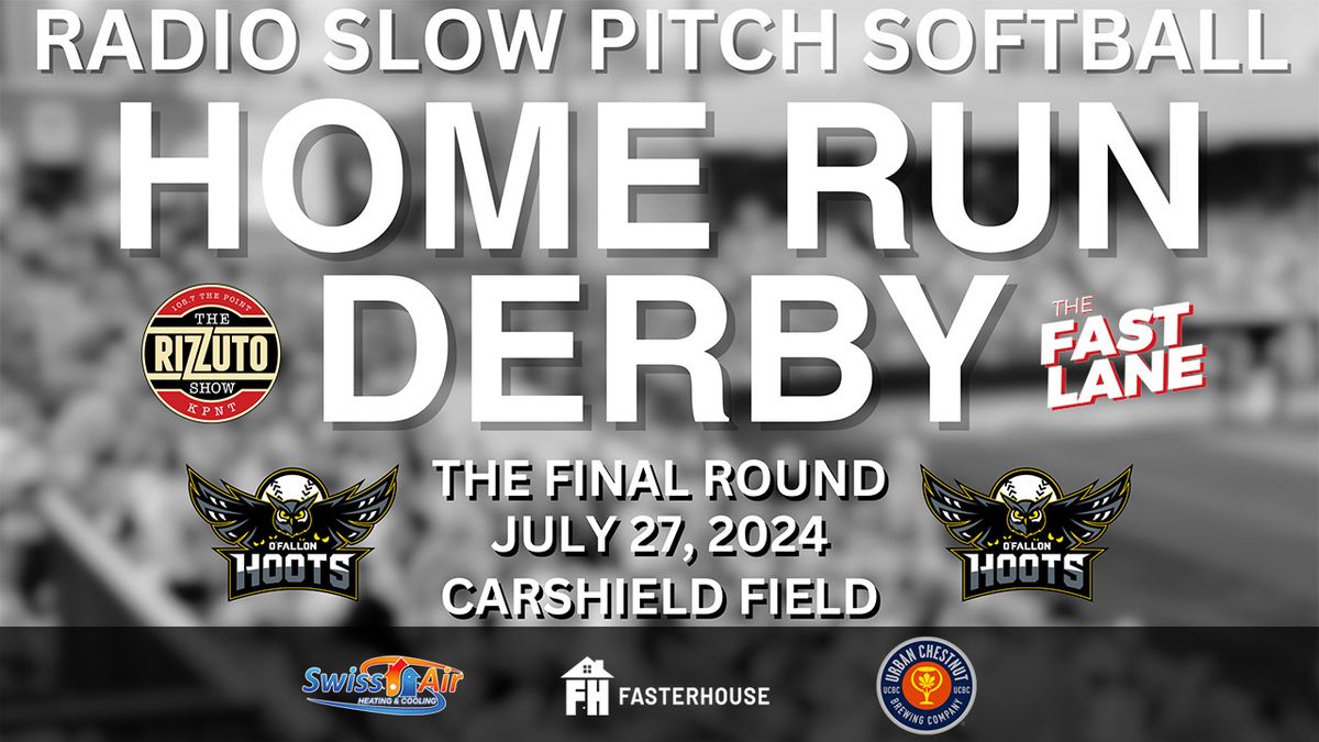 Fast Lane vs. Rizzuto Show Home Run Derby