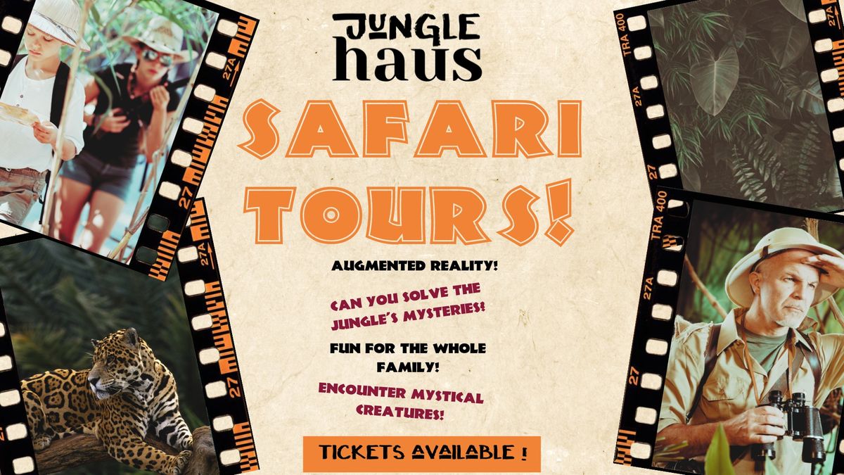 Jungle Haus Grand Opening Extravaganza! 