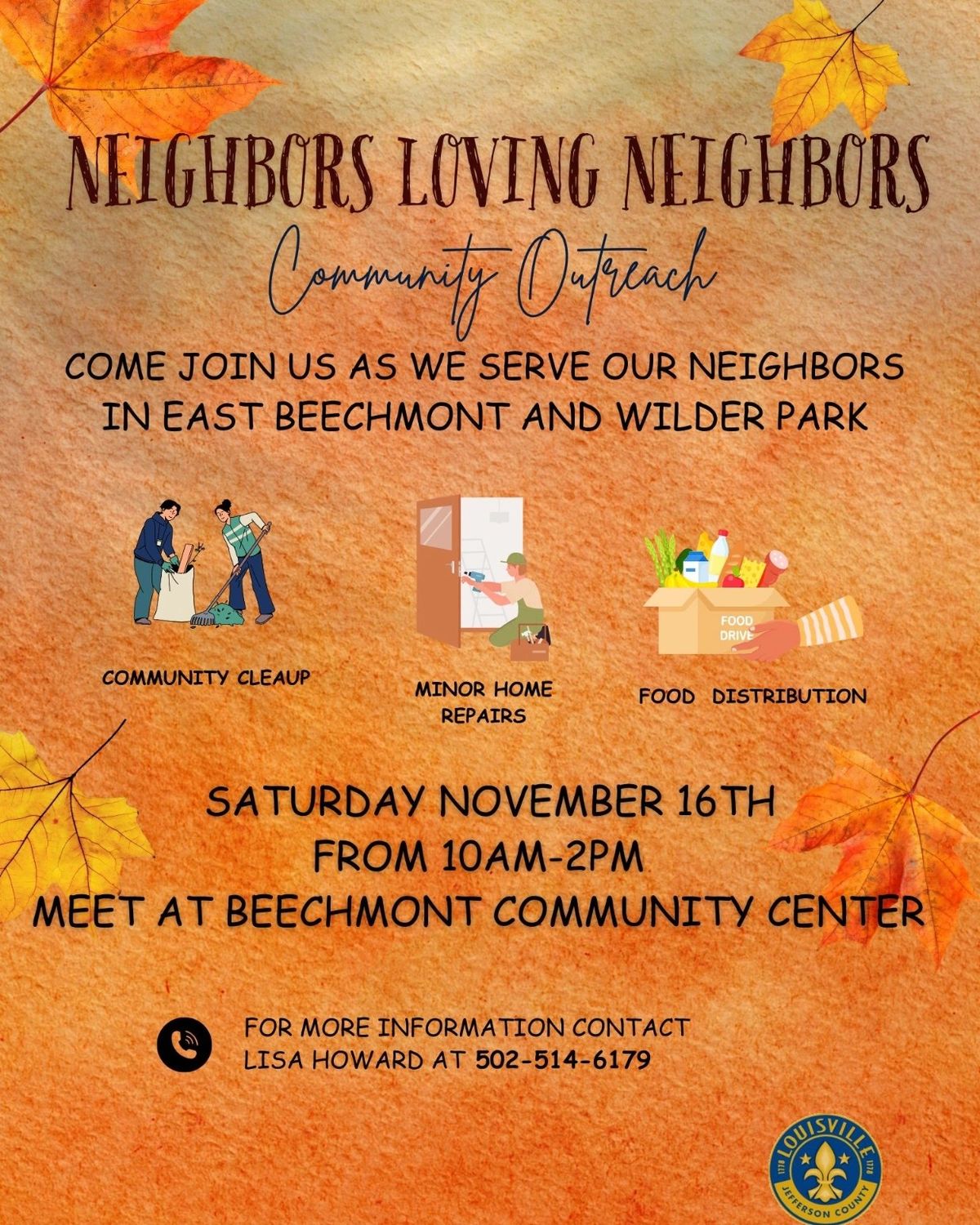 Neighbors Loving Neighbors Community Outreach