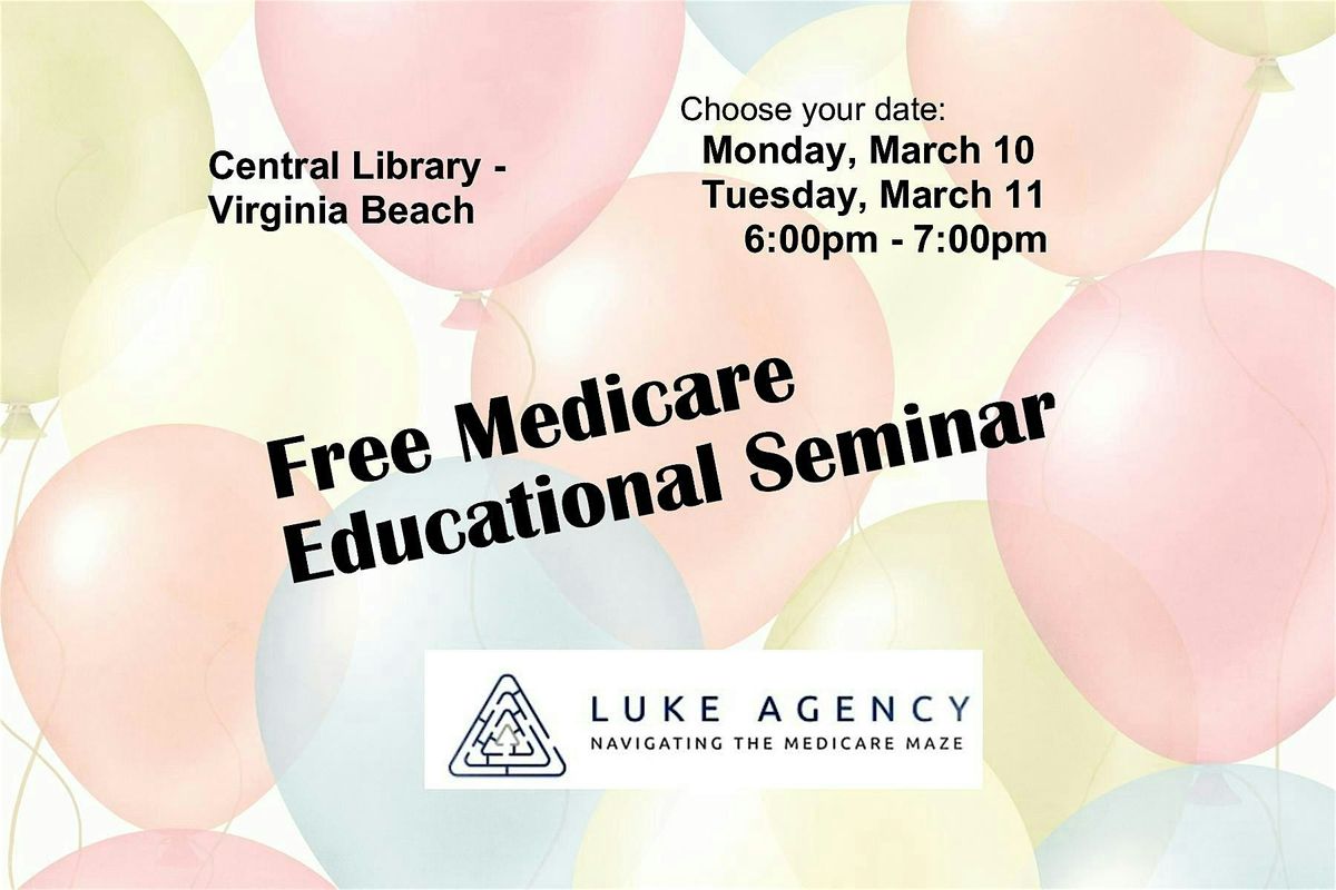 Free Medicare Educational Seminar