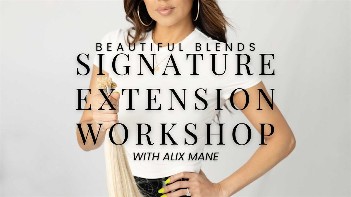 Signature Extension Workshop