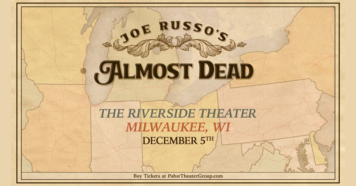 Joe Russo's Almost Dead at Riverside Theater 