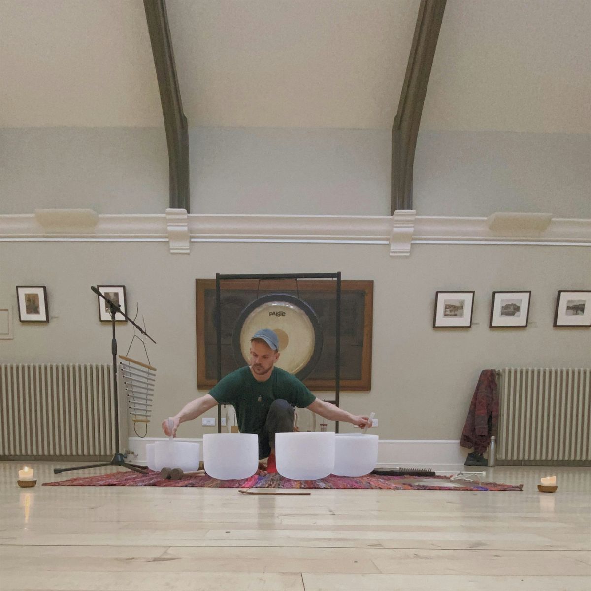 A Ritual of Rest : Soundbath at the Arlington Baths