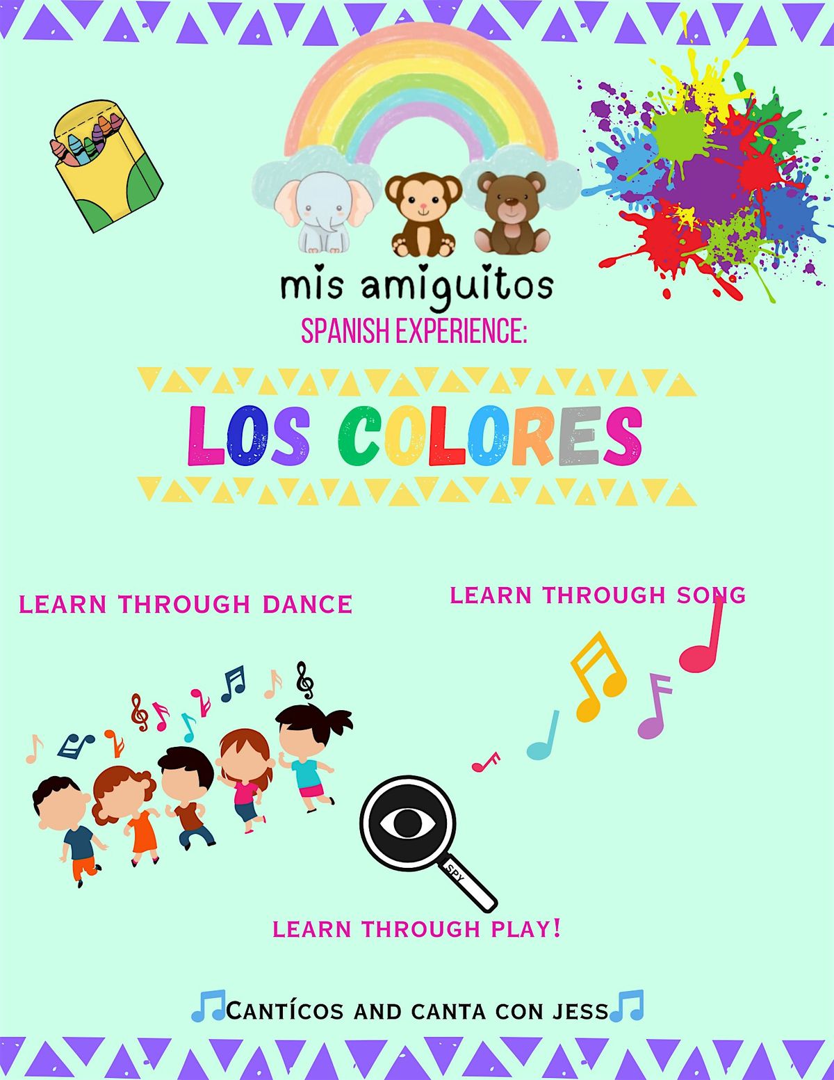 Mami & Mi Spanish Class: Los colores