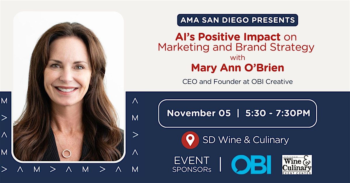 AI\u2019s Positive Impact on Marketing & Brand Strategy w\/ Mary Ann O\u2019Brien