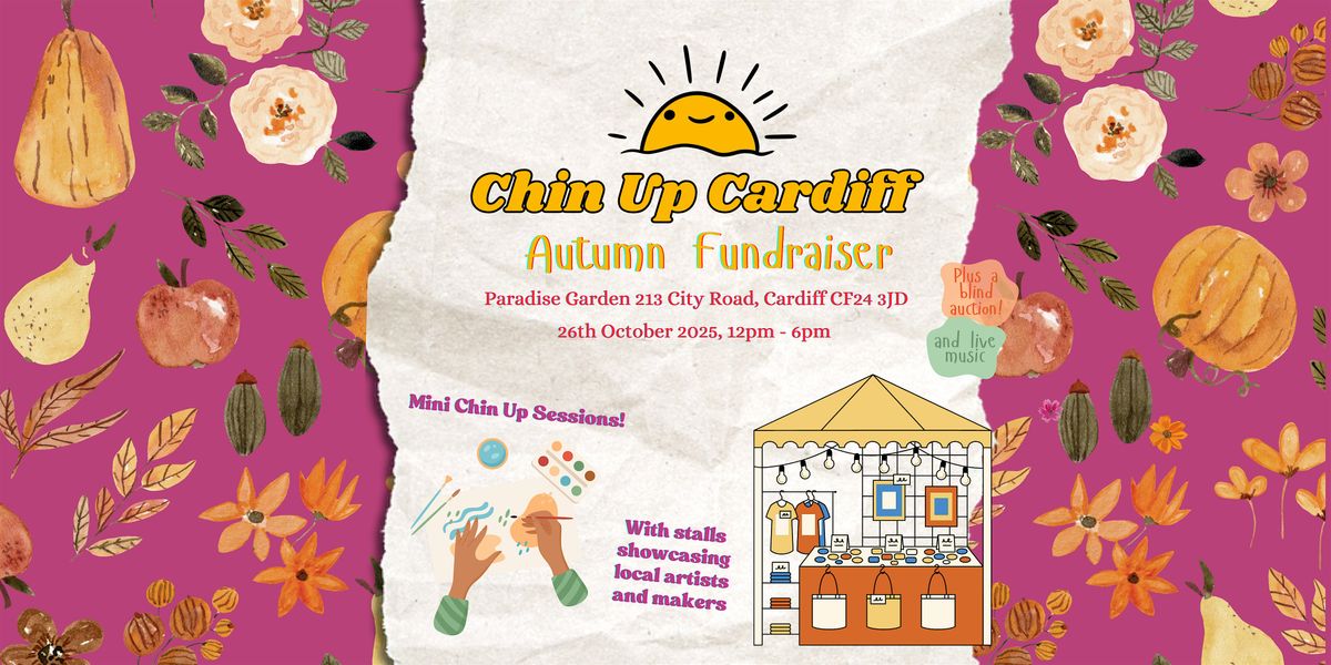 Chin Up Cardiff Autumn Fundraiser 2025