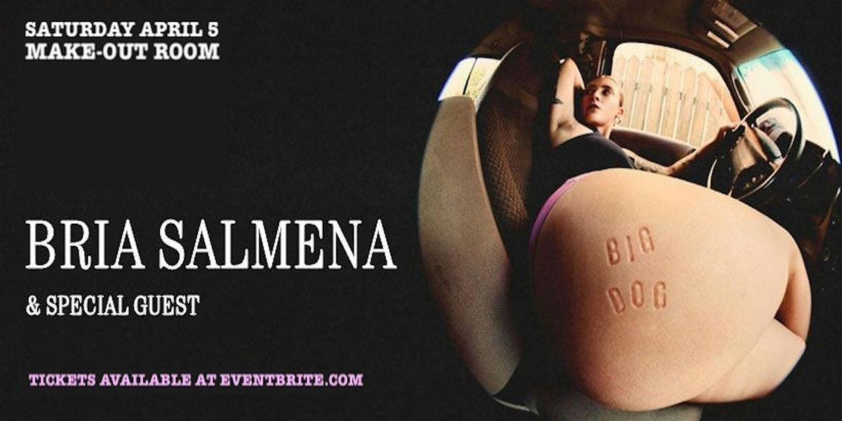 Bria Salmena + Special Guest