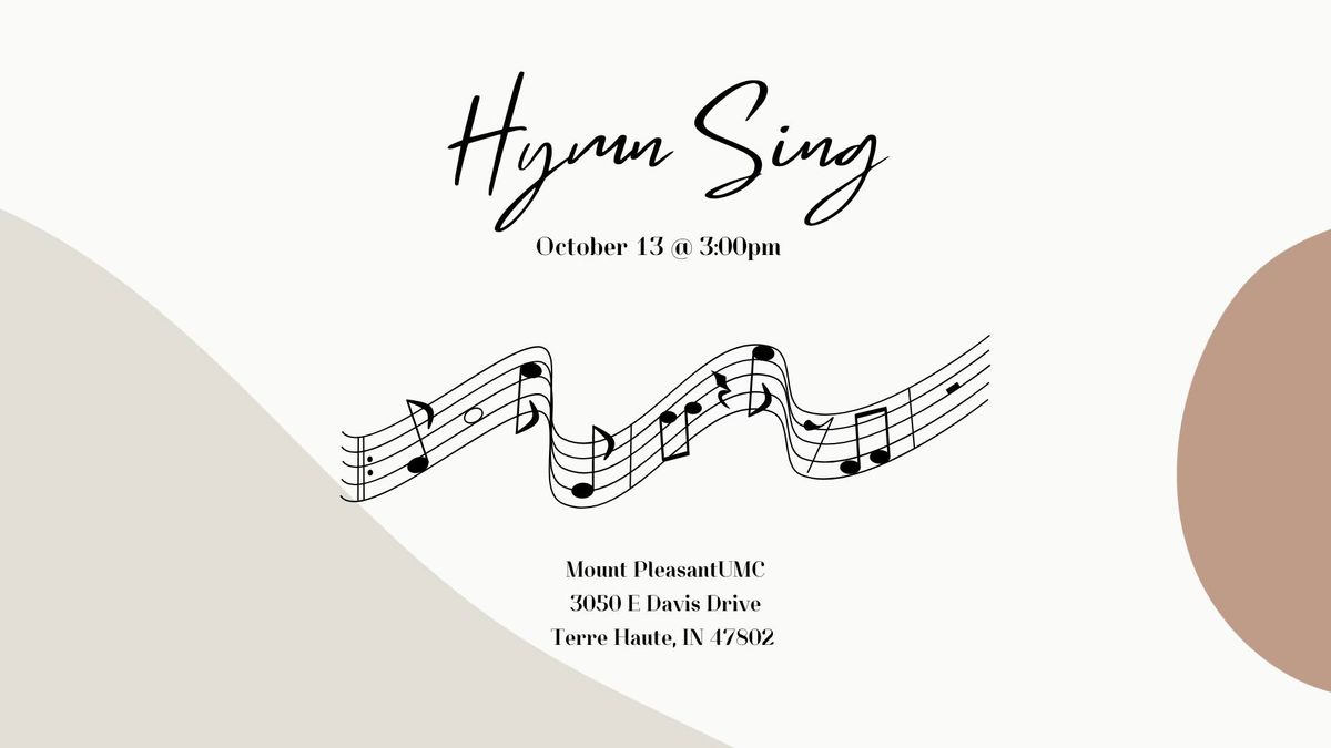 Hymn Sing