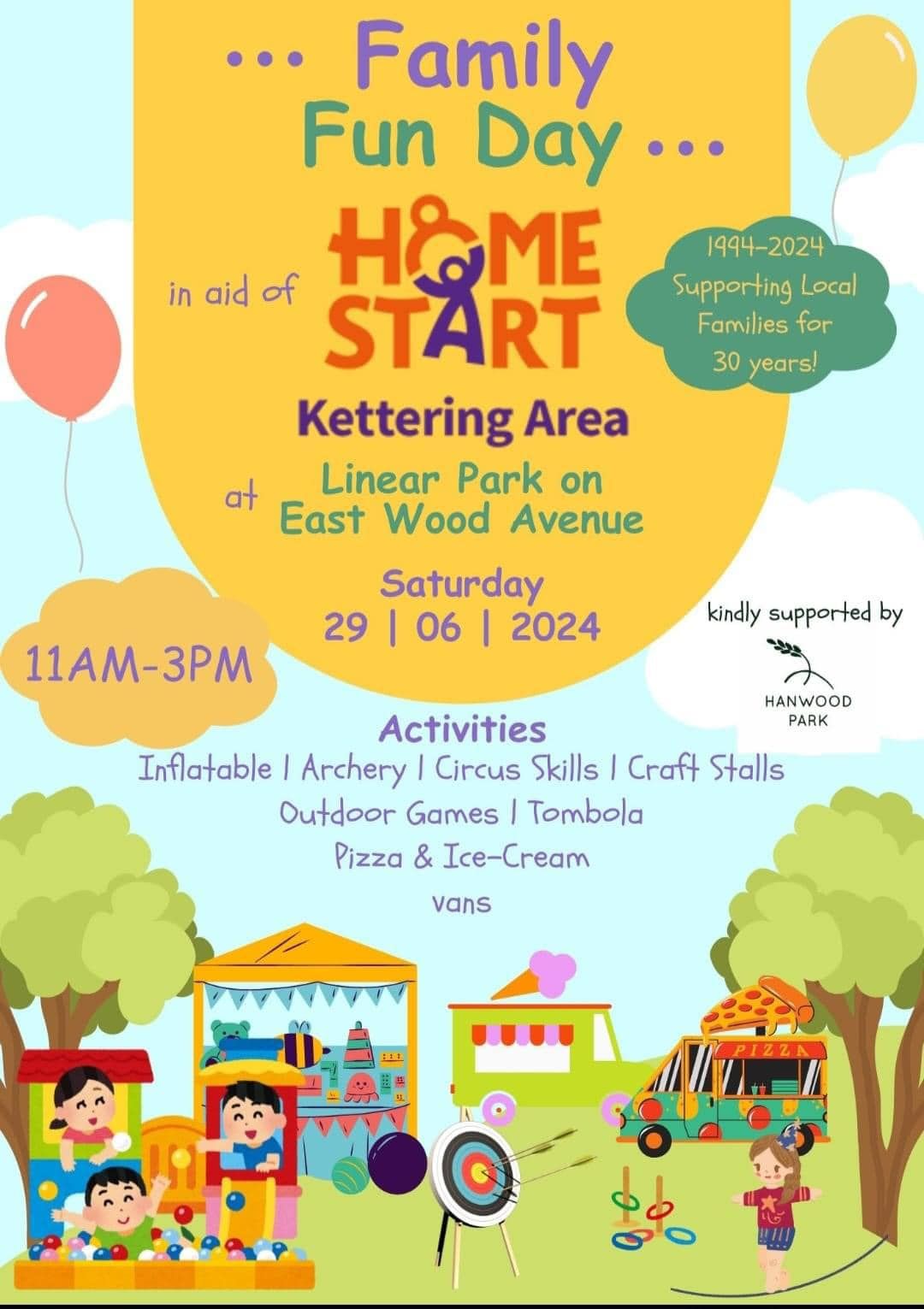 Family Fun Day for Home-Start Kettering