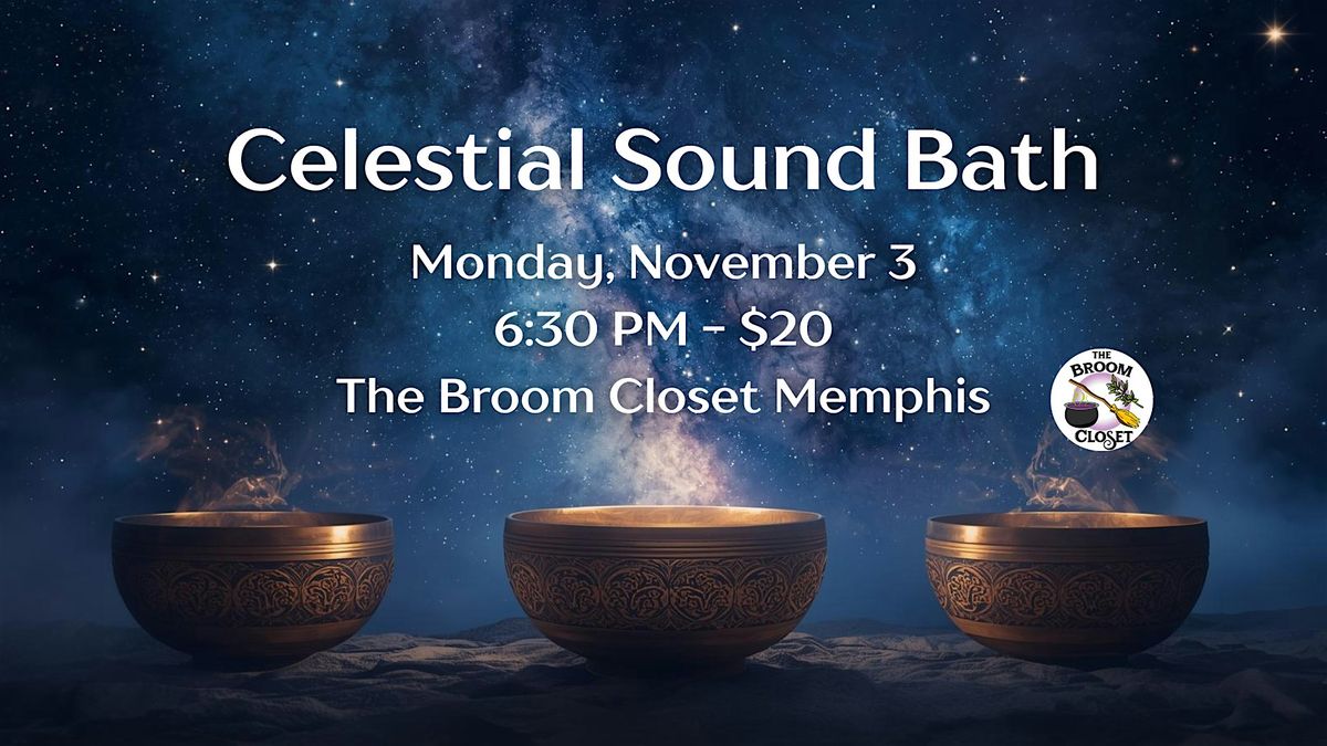 Celestial Sound Bath