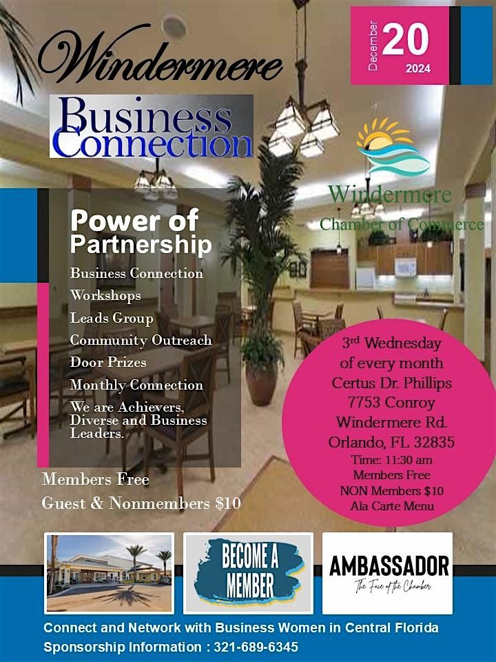 Windermere Business Connection lunch & Learn