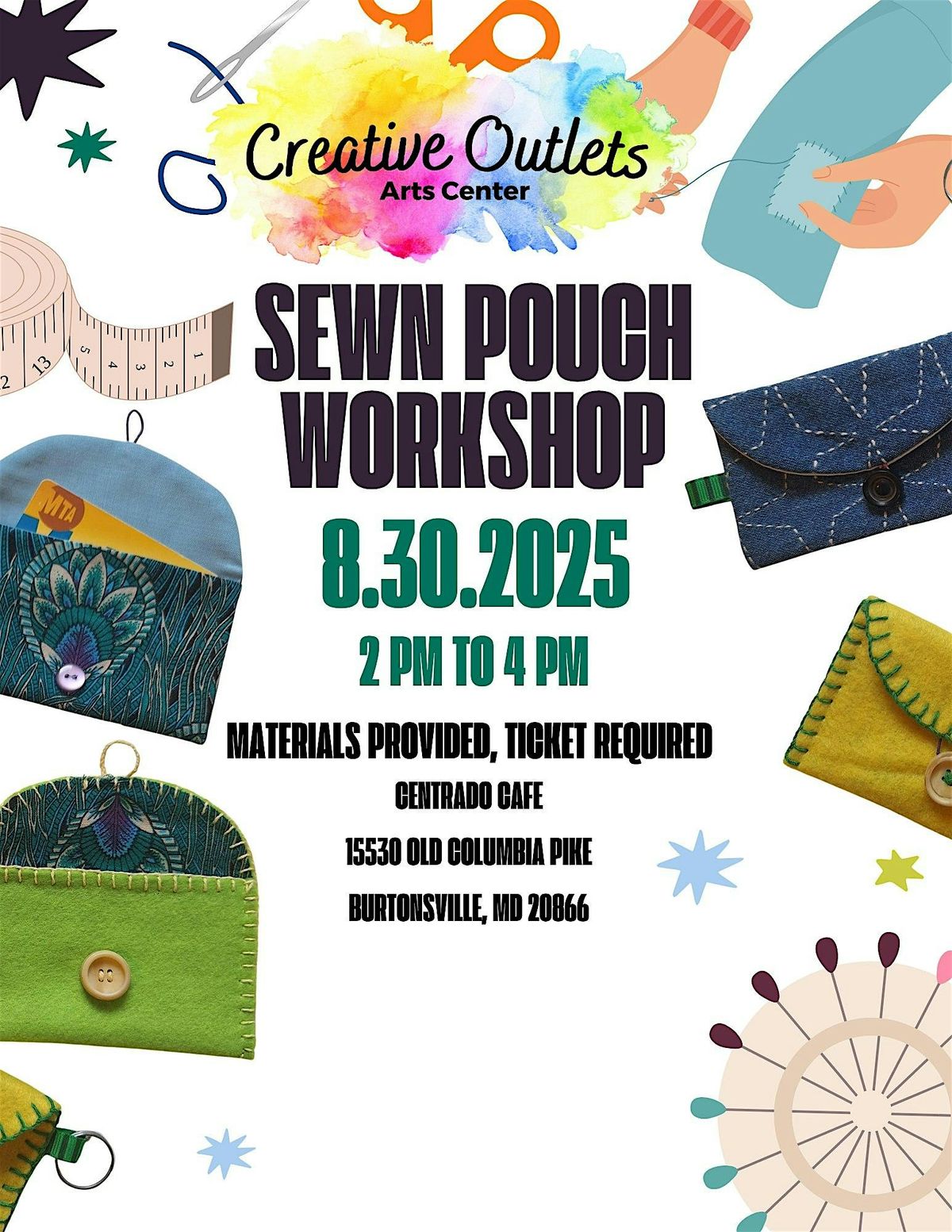 Sewn Pouch Workshop